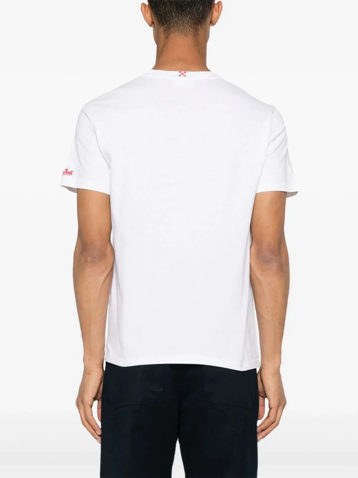 MC2 SAINT BARTH T-shirt Uomo  AUSTIN 02514H EYE TIGER 01N EMB - Image 4