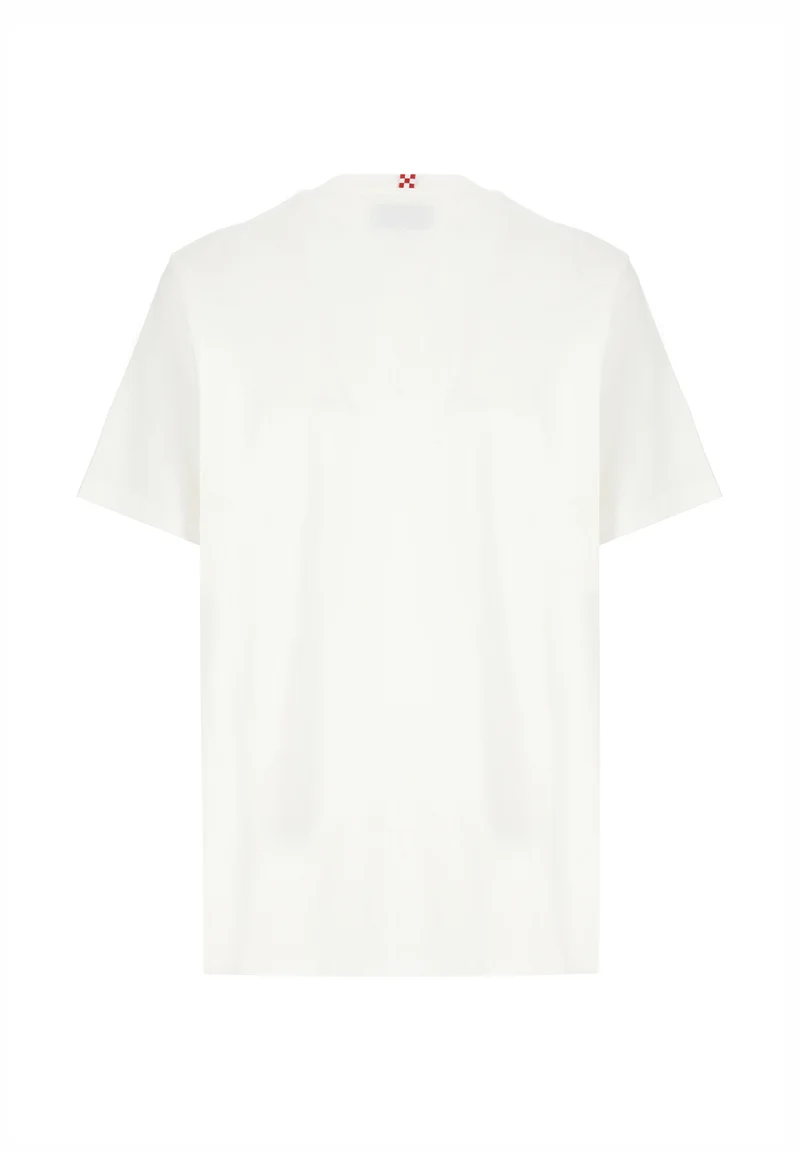 MC2 SAINT BARTH T-shirt Uomo  AUSTIN 02517H Bianco - Image 2