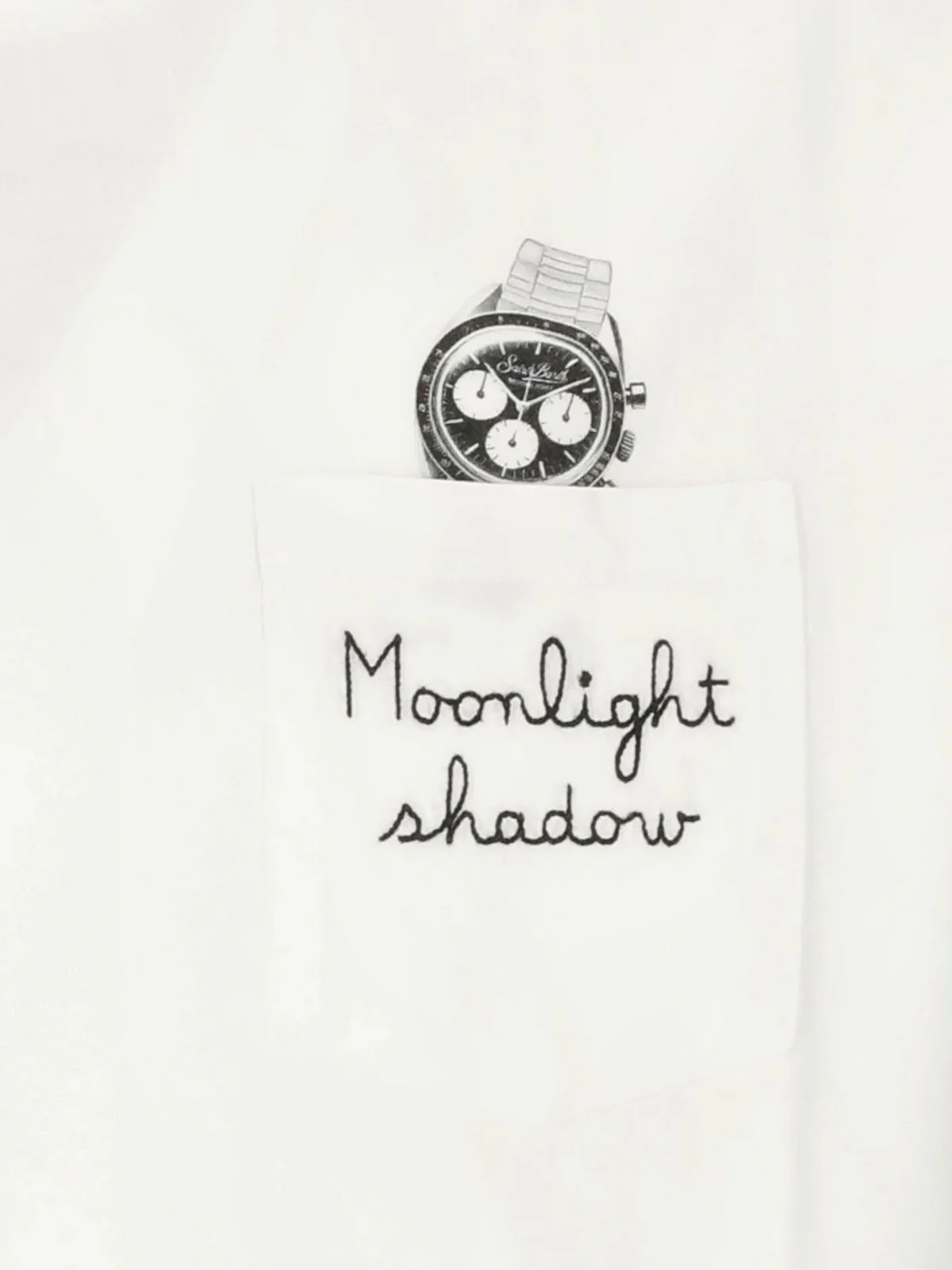 MC2 SAINT BARTH T-shirt Uomo  AUSTIN 02789H MOONLIGHT SHADOW 01N EMB - Image 3