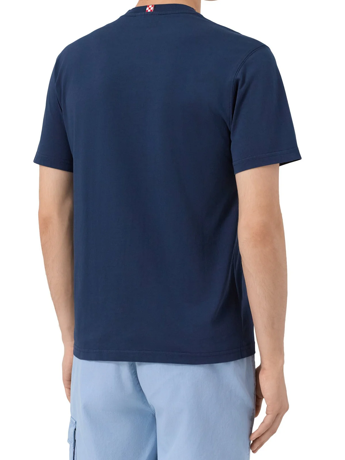 MC2 SAINT BARTH T-shirt Uomo  AUSTIN 04518L DRY GIN 61 EMB - Image 3