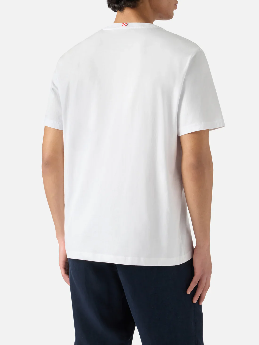 MC2 SAINT BARTH T-shirt Uomo AUSTIN 04565L COKE BOTTLE 01N - Image 4