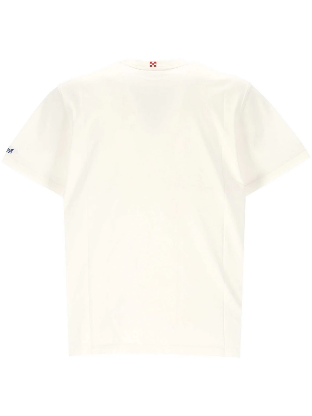 MC2 SAINT BARTH T-shirt Uomo AUSTIN 05605H GELATO GUSTARE 01N EMB - Image 3