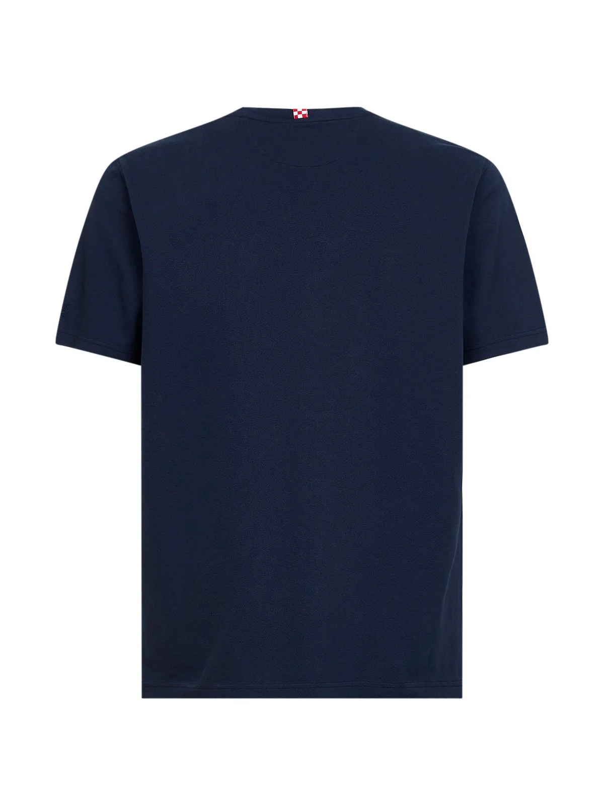 MC2 SAINT BARTH T-shirt Uomo  BAKEWELL 00120L PIQUET 61 BLUE NAVY - Image 2