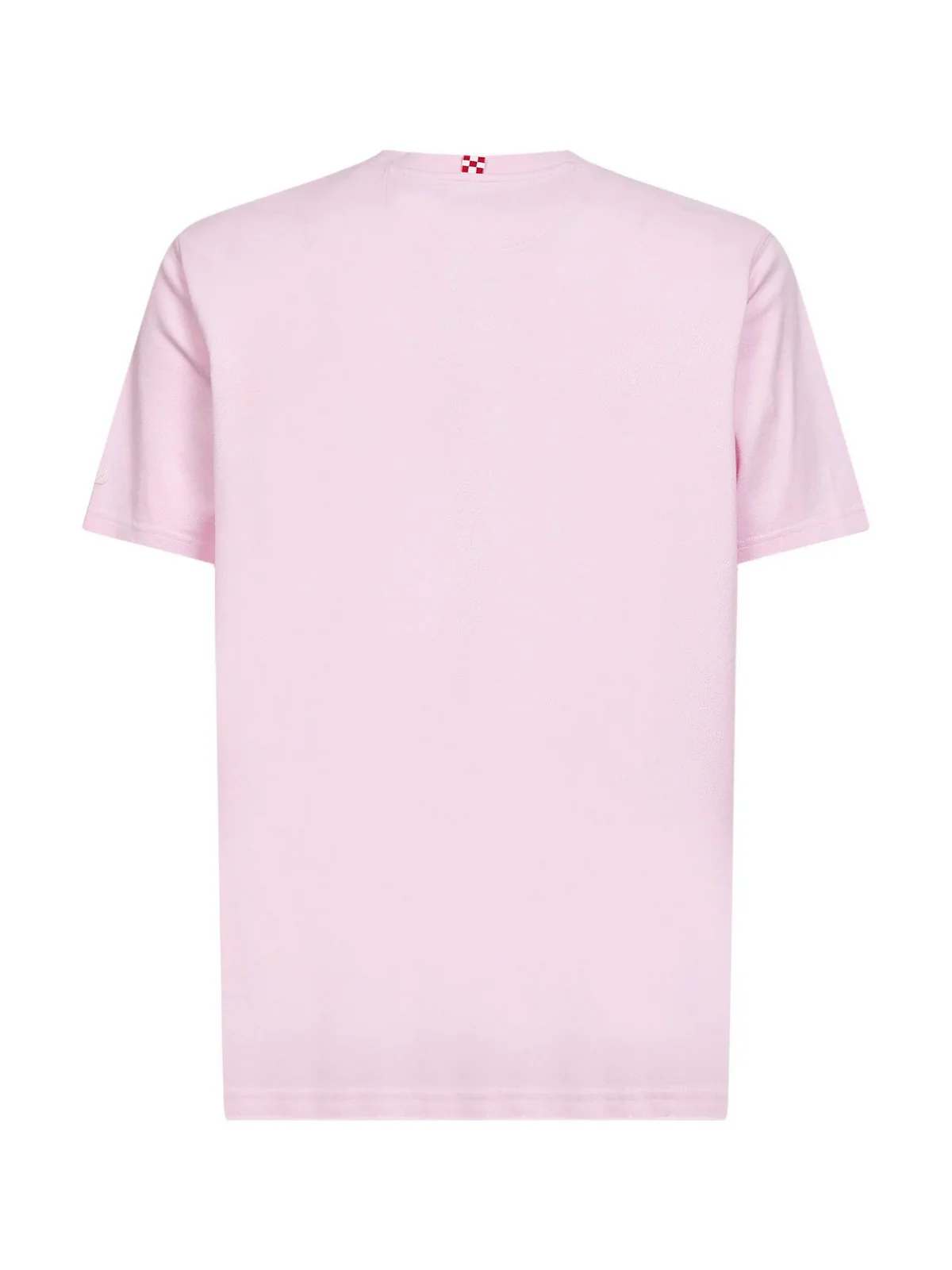 MC2 SAINT BARTH T-shirt Uomo  BAKEWELL 00131L PIQUET 21 PINK - Image 2