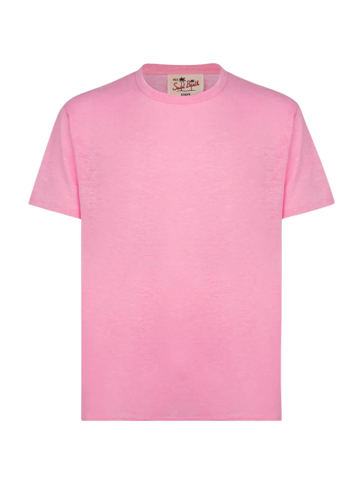 MC2 SAINT BARTH T-shirt Uomo ECSTASEA N 00020H Rosa