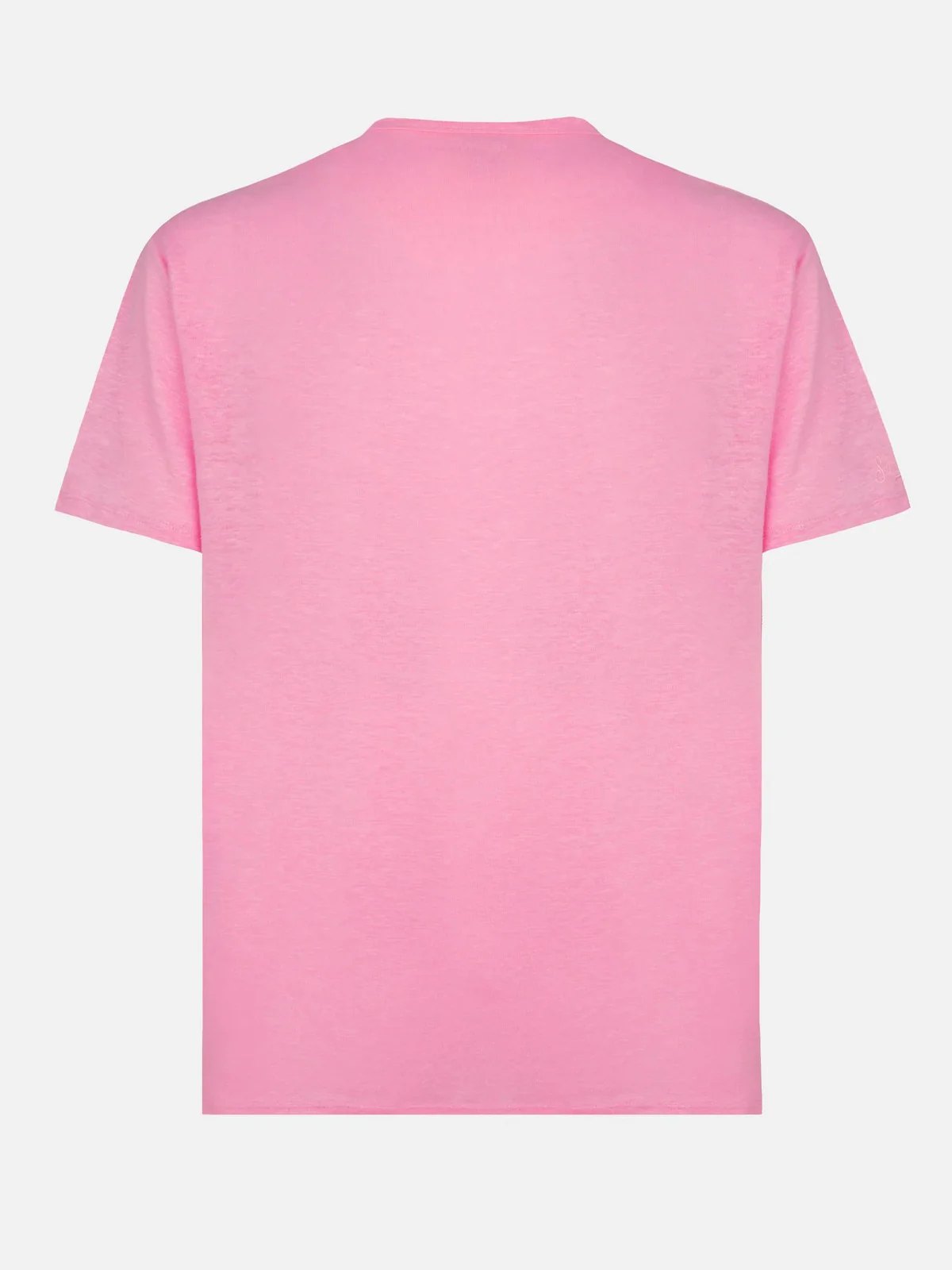 MC2 SAINT BARTH T-shirt Uomo ECSTASEA N 00020H Rosa - Image 2