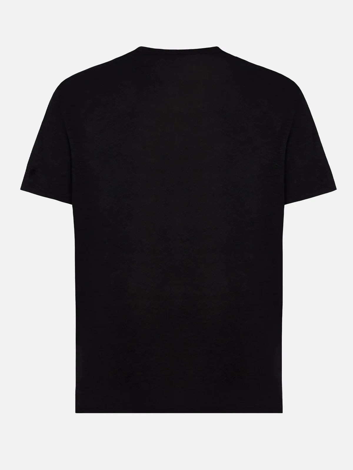 MC2 SAINT BARTH T-shirt Uomo ECSTASEA N 00022H Nero - Image 2