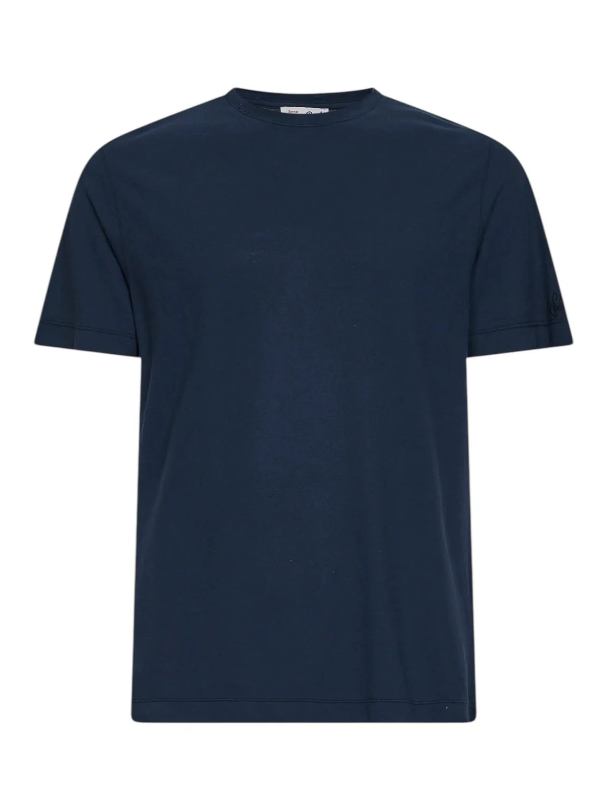 MC2 SAINT BARTH T-shirt Uomo ORSON 00097L 61 BLUE NAVY