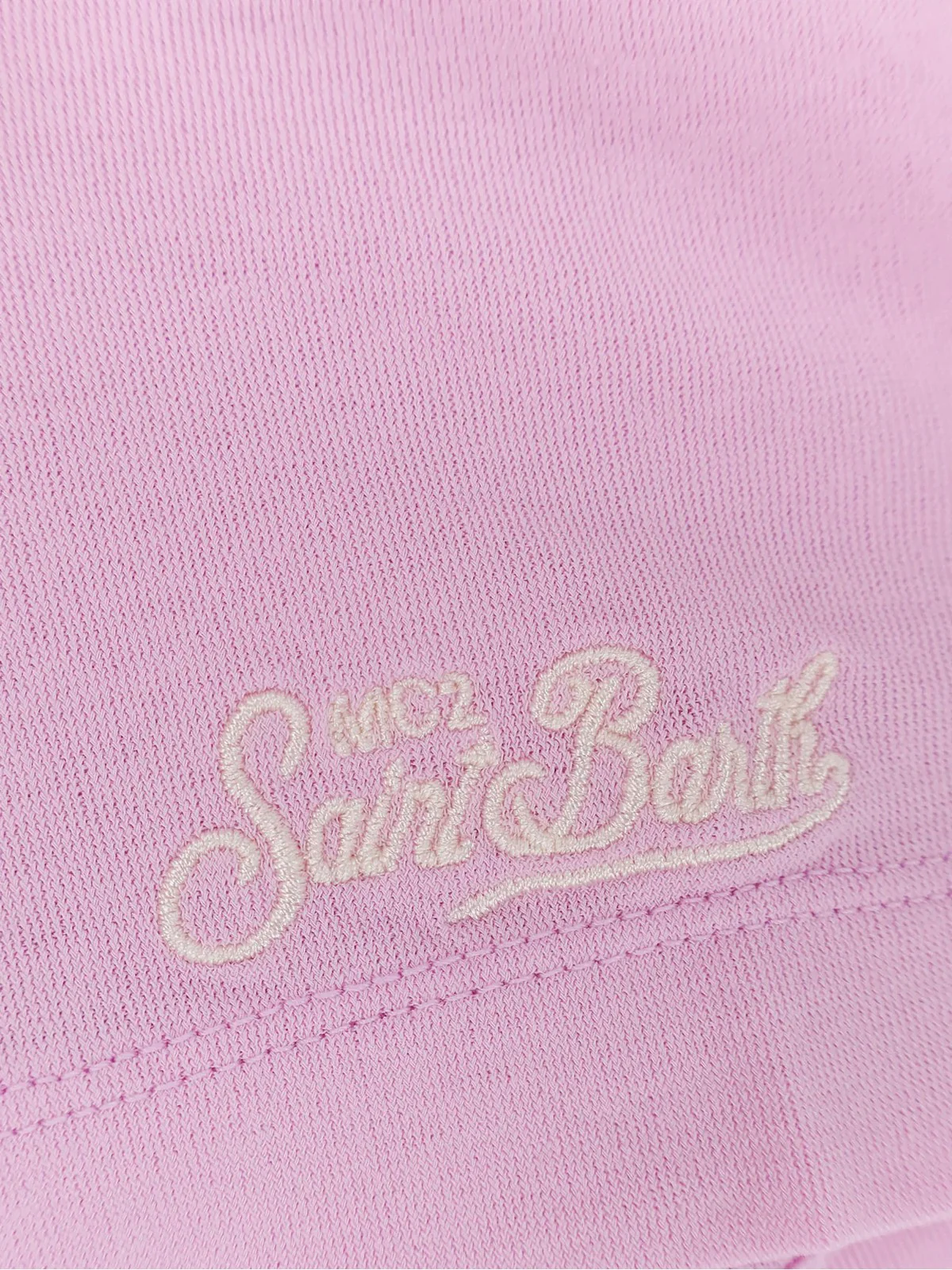 MC2 SAINT BARTH T-shirt Uomo ORSON 00135L 21 PINK - Image 3