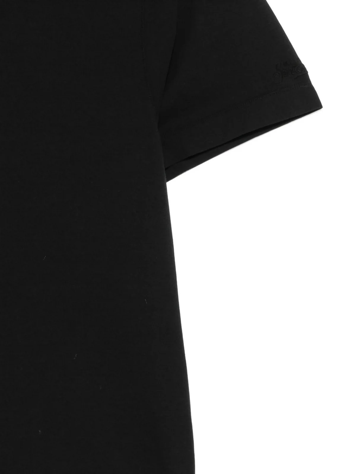 MC2 SAINT BARTH T-shirt Uomo  ORSON 00208L 00 BLACK - Image 2