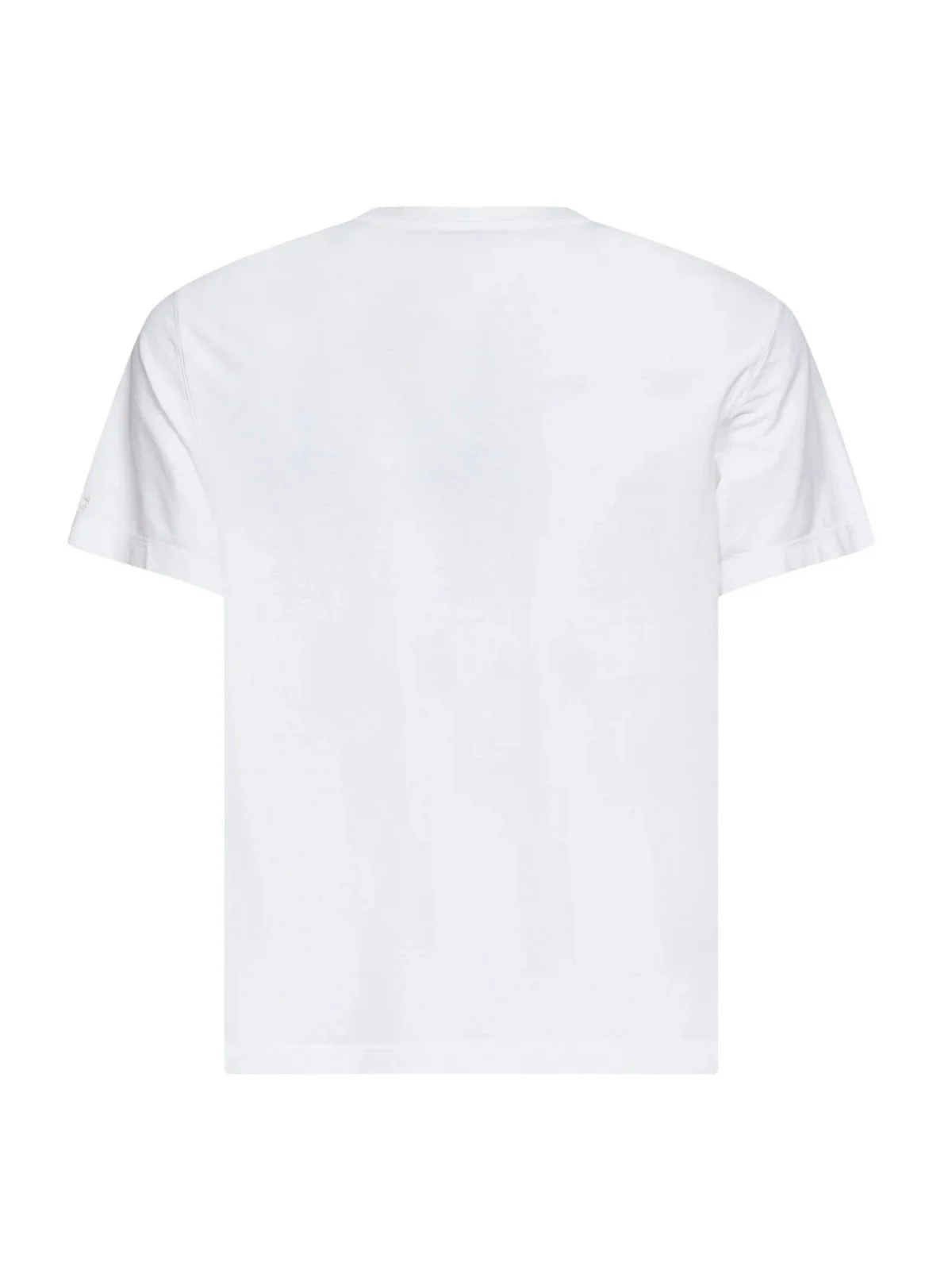 MC2 SAINT BARTH T-shirt Uomo  ORSON 01143L 01N WHITE - Image 2