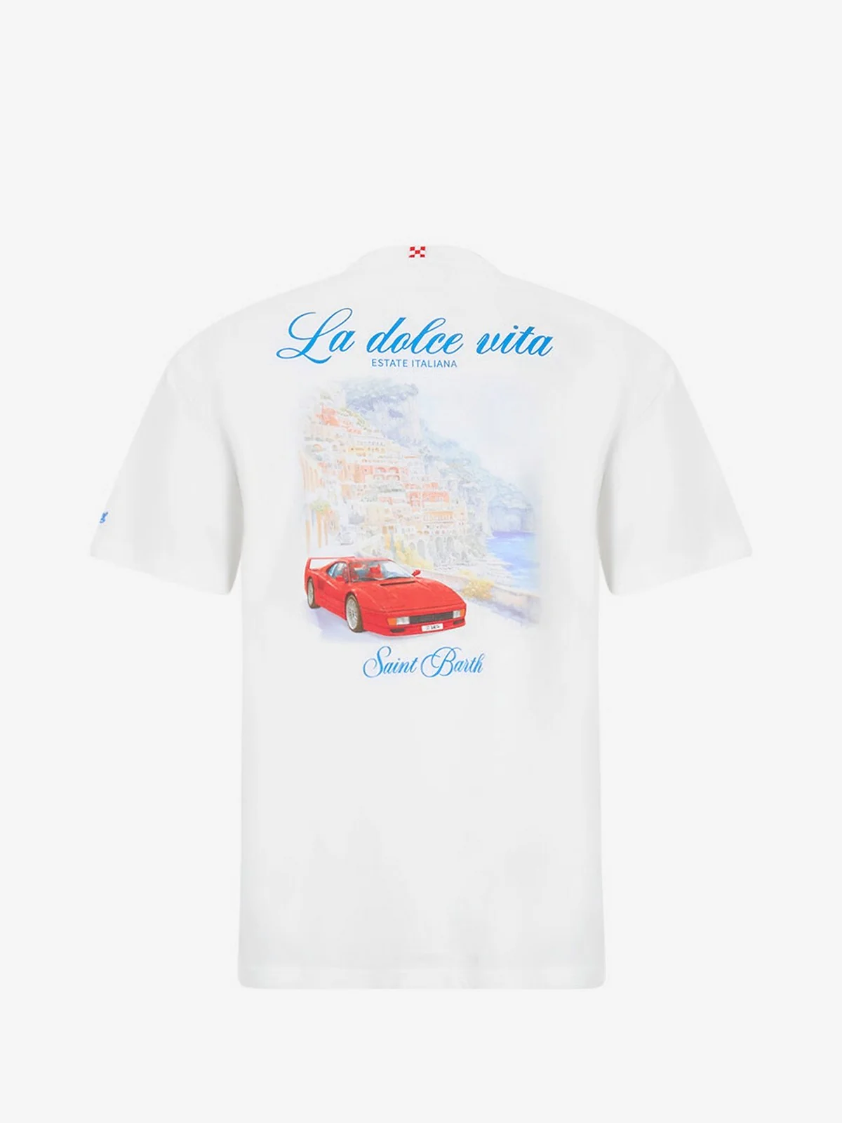 MC2 SAINT BARTH T-shirt Uomo  PORTLAND 00932L DOLCE VITA ESTATE 01N - Image 2
