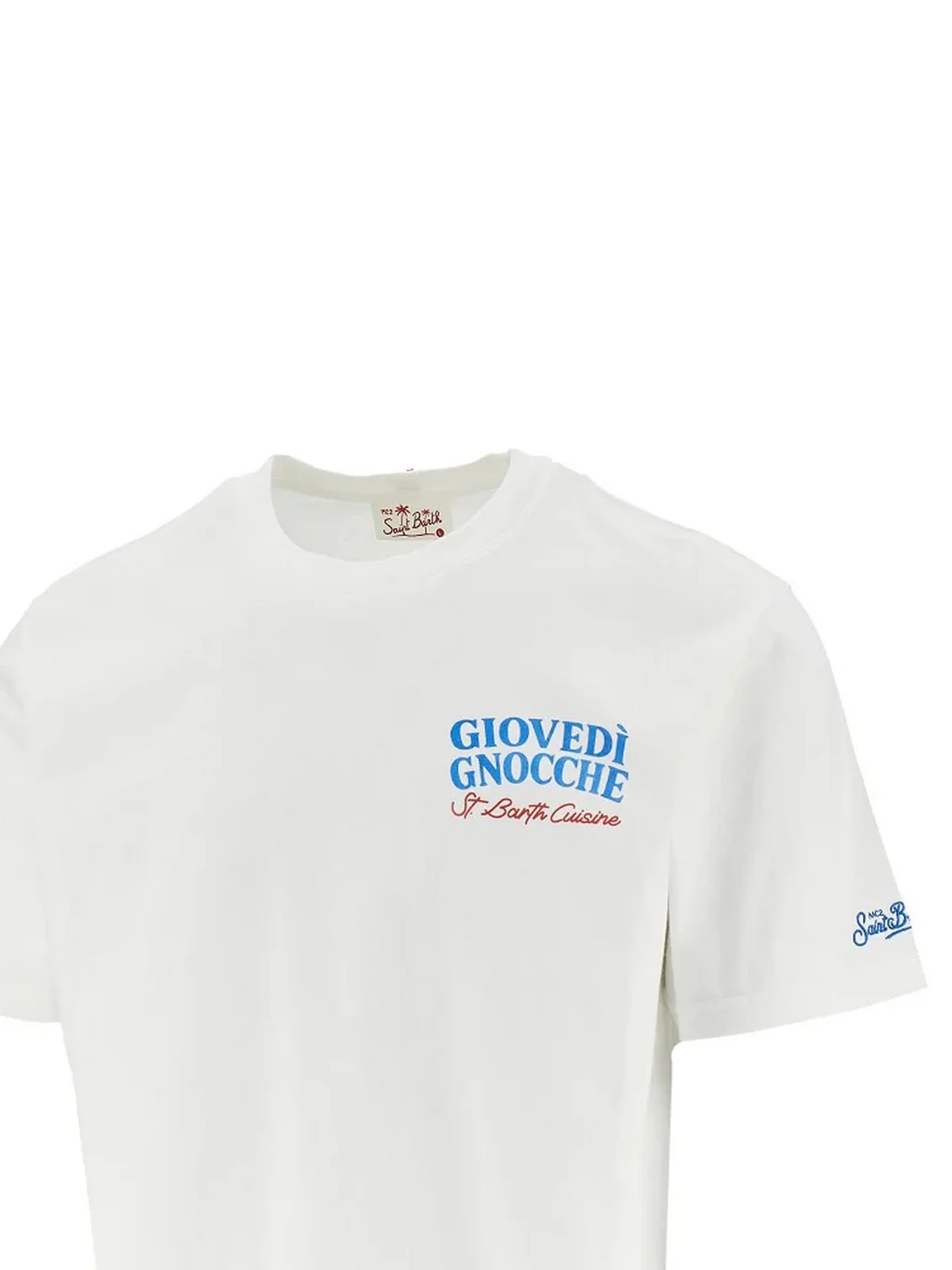 MC2 SAINT BARTH T-shirt Uomo  PORTLAND 01226L GIOVEDI GNOCCHE 01N - Image 2