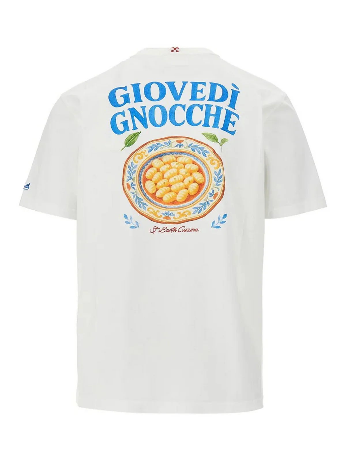 MC2 SAINT BARTH T-shirt Uomo  PORTLAND 01226L GIOVEDI GNOCCHE 01N - Image 3