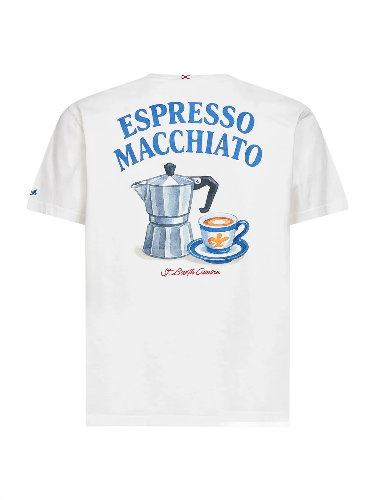 MC2 SAINT BARTH T-shirt Uomo  PORTLAND 02005L ESPRESSO MACCHIATO 10 - Image 2