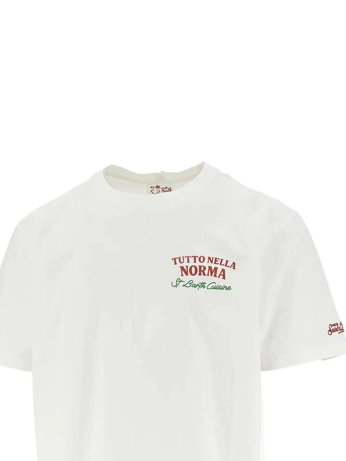 MC2 SAINT BARTH T-shirt Uomo  PORTLAND 02010L NELLA NORMA 10 - Image 2