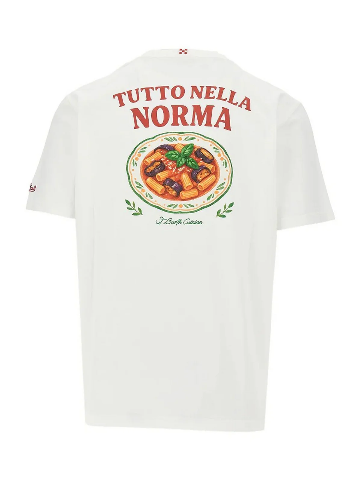MC2 SAINT BARTH T-shirt Uomo  PORTLAND 02010L NELLA NORMA 10 - Image 3