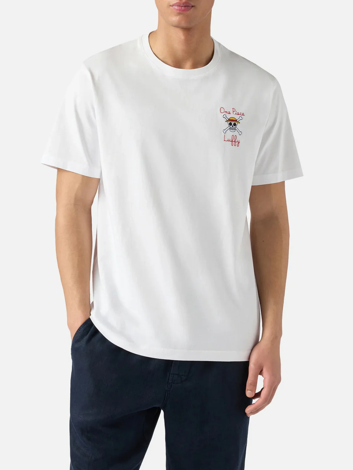 MC2 SAINT BARTH T-shirt Uomo  PORTLAND 03982L ONE PIECE TREASURE 01N EMB - Image 3