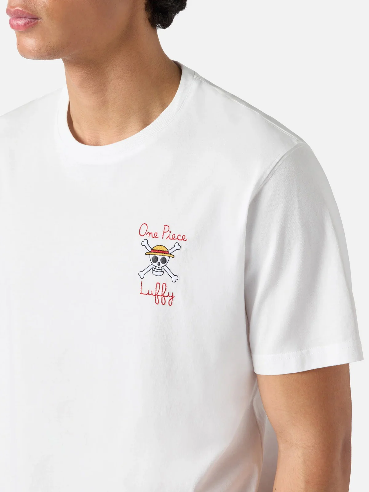 MC2 SAINT BARTH T-shirt Uomo  PORTLAND 03982L ONE PIECE TREASURE 01N EMB - Image 4