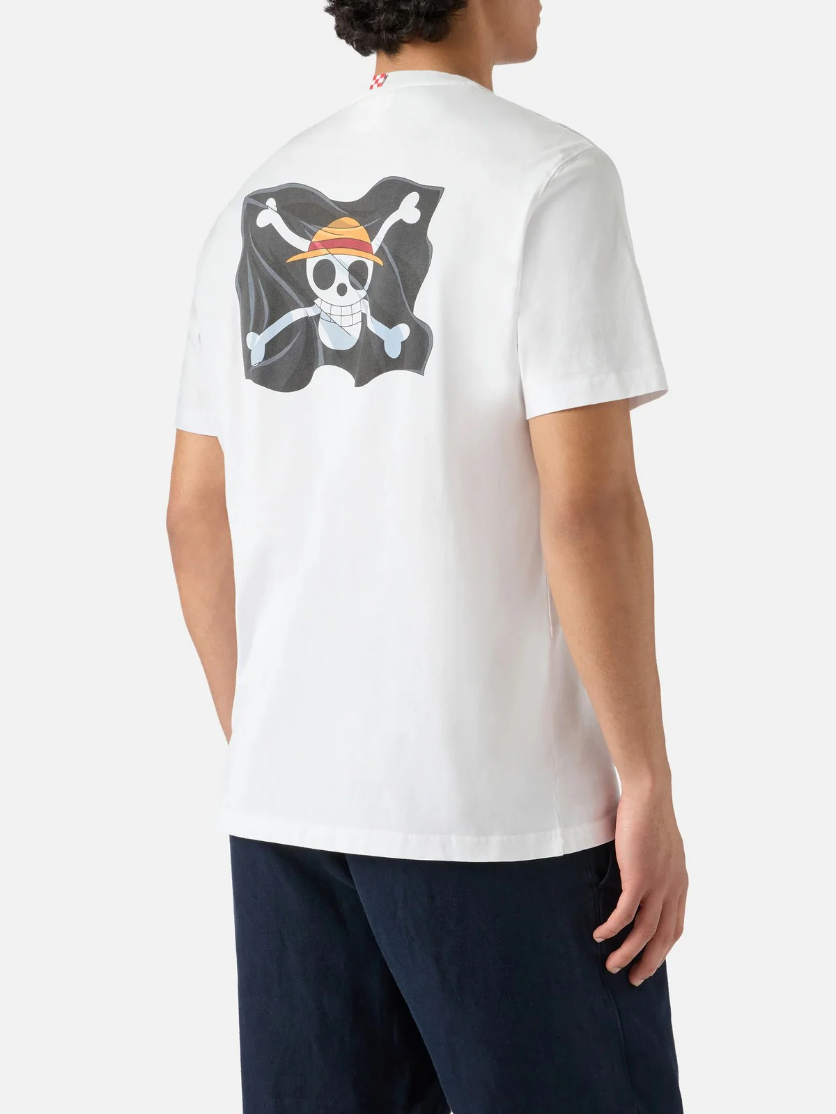 MC2 SAINT BARTH T-shirt Uomo  PORTLAND 03982L ONE PIECE TREASURE 01N EMB - Image 5