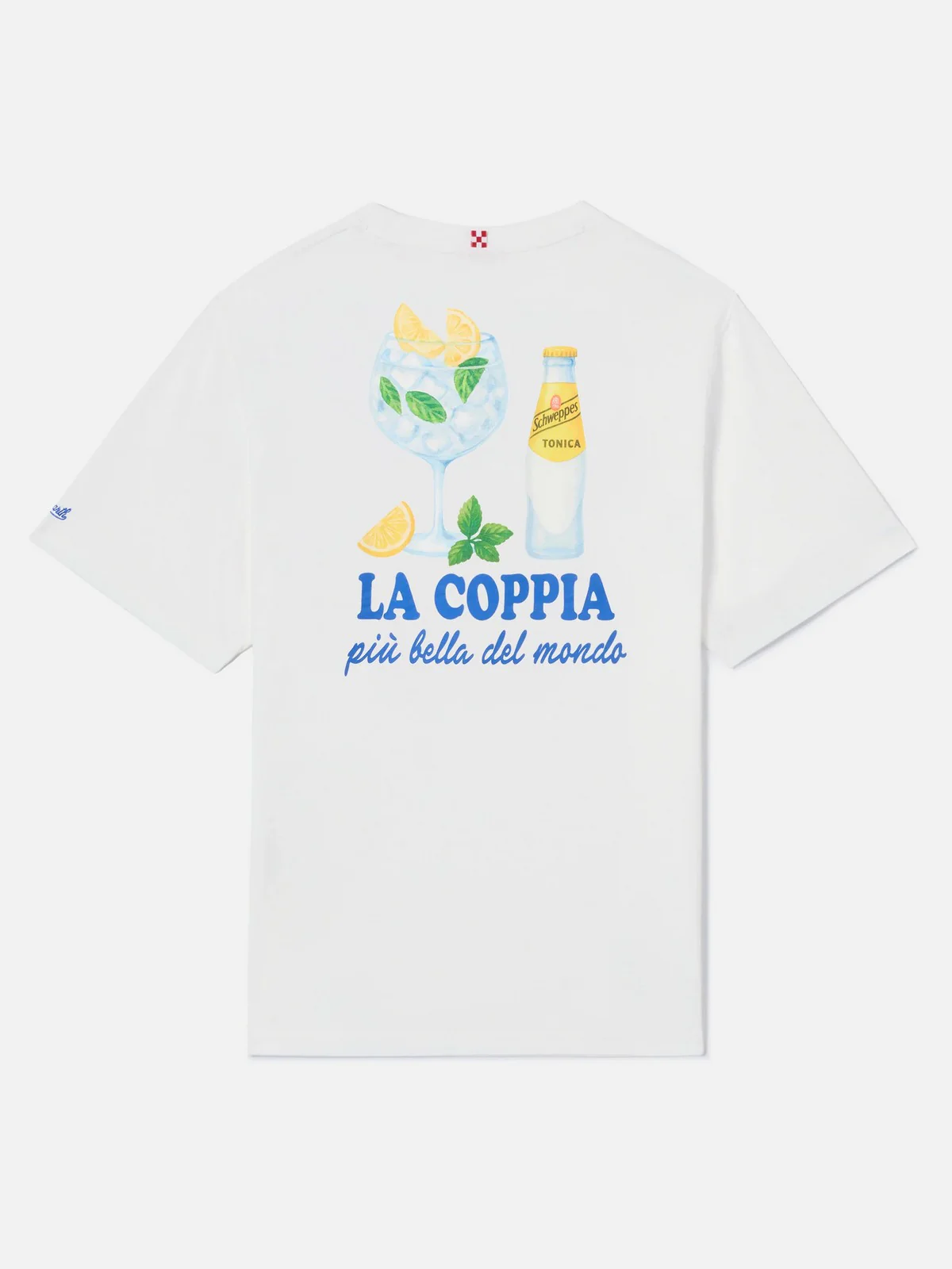 MC2 SAINT BARTH T-shirt Uomo  PORTLAND 04568L COPPIA SCHWEPPES 01N - Image 2