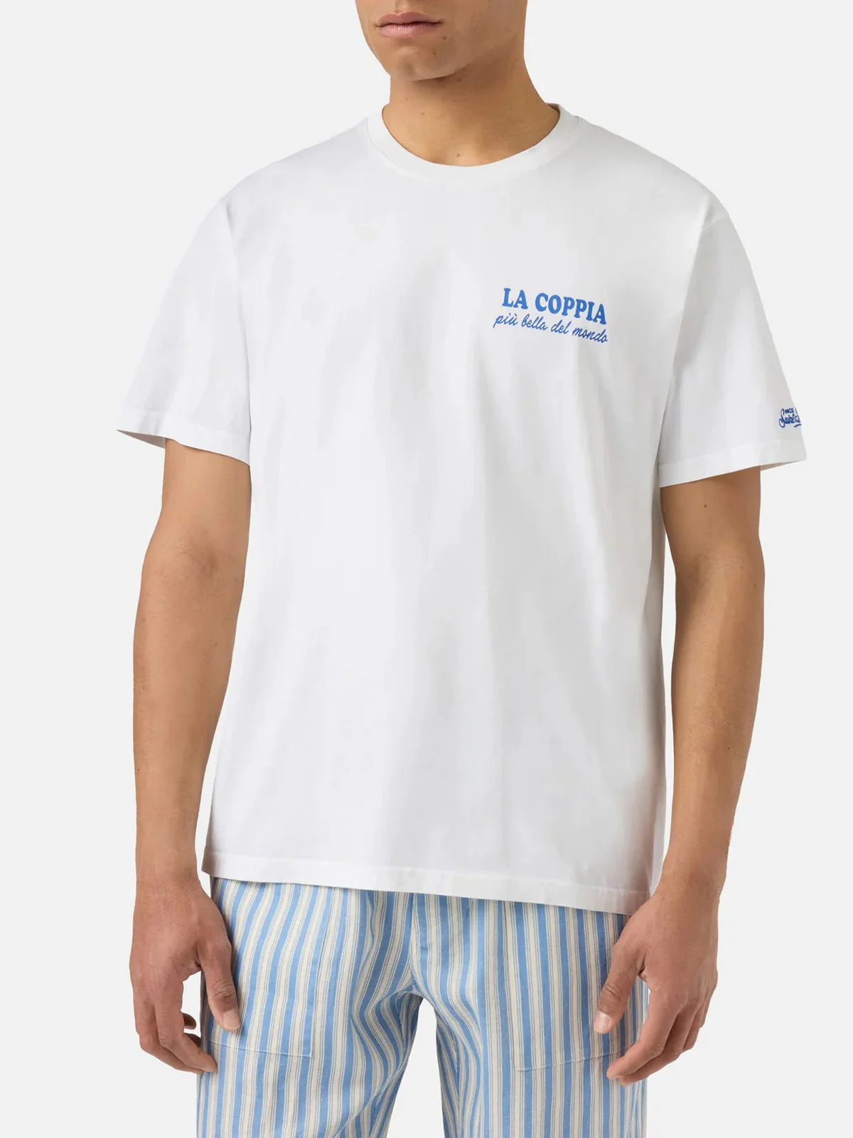 MC2 SAINT BARTH T-shirt Uomo  PORTLAND 04568L COPPIA SCHWEPPES 01N - Image 3
