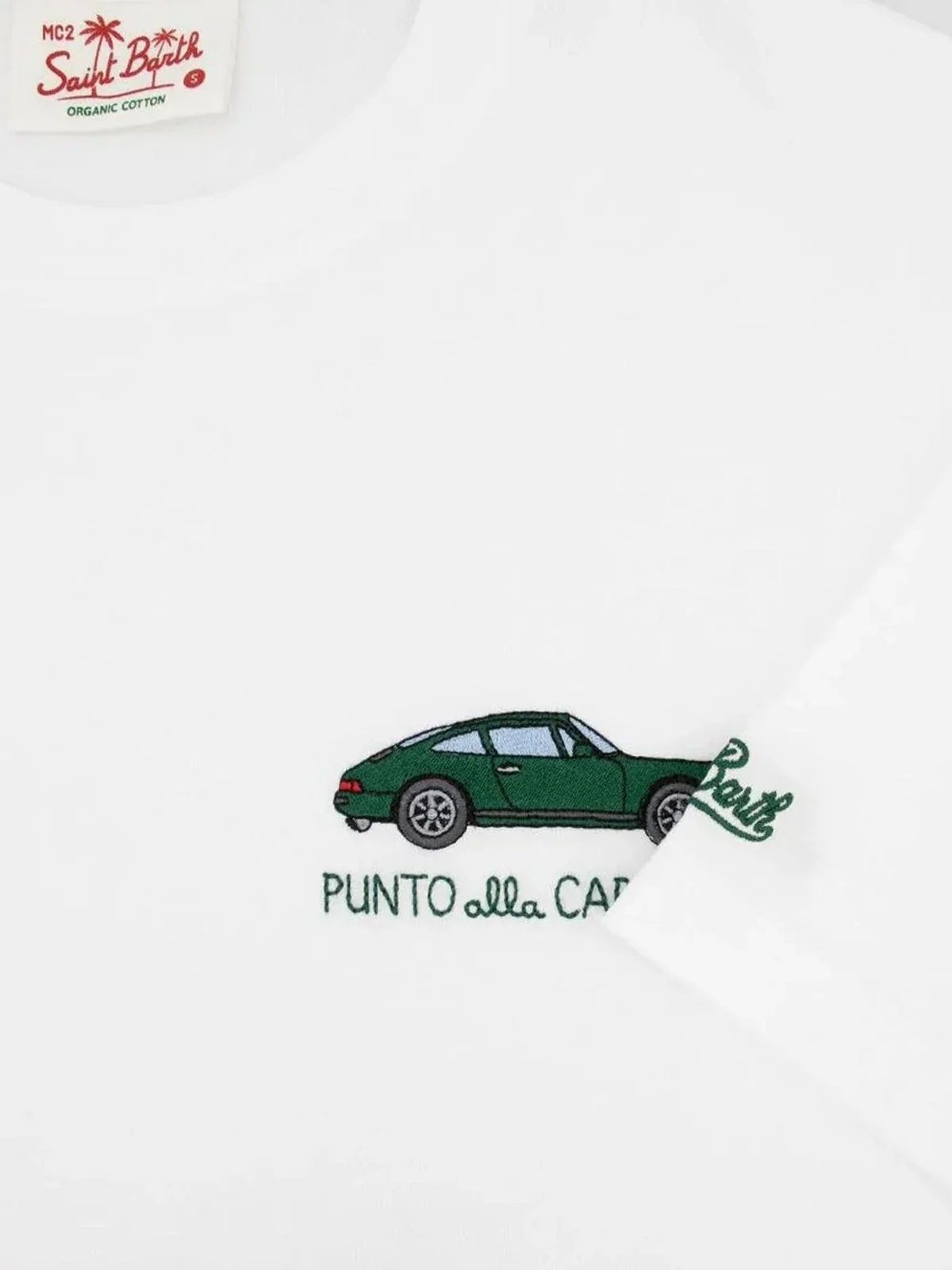 MC2 SAINT BARTH T-shirt Uomo  PORTOFINO 00322L CARRIERA CAR 01N EMB - Image 2