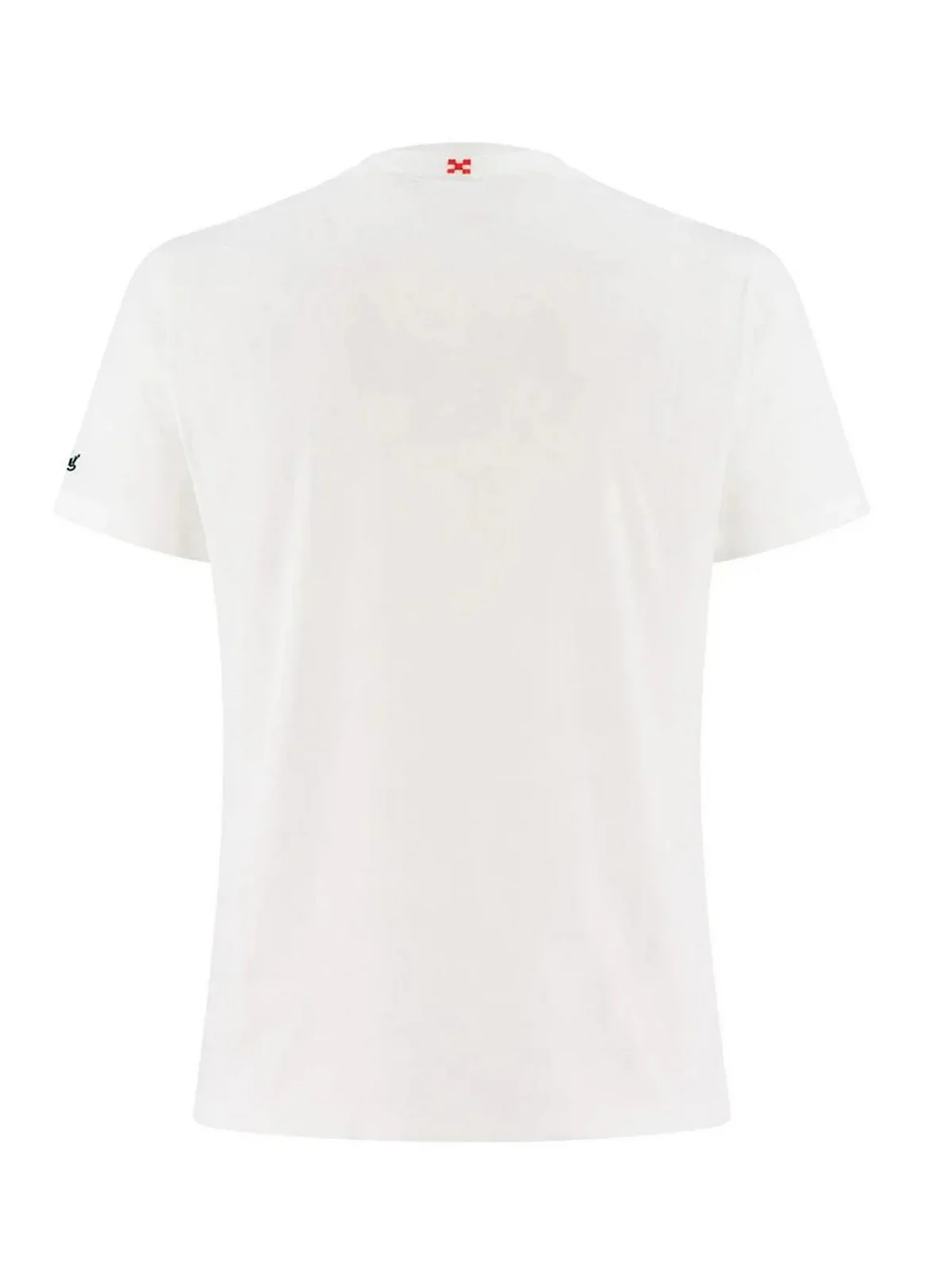 MC2 SAINT BARTH T-shirt Uomo  PORTOFINO 00322L CARRIERA CAR 01N EMB - Image 3