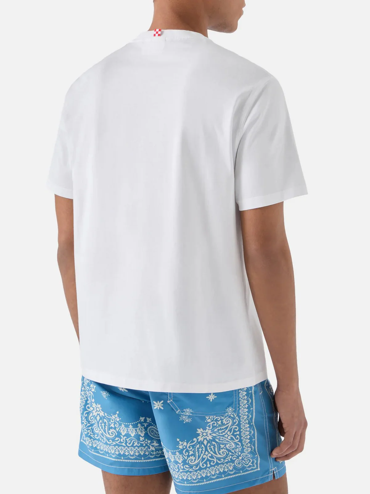 MC2 SAINT BARTH T-shirt Uomo  PORTOFINO 00323L PALOMA RECIPE 01N EMB - Image 4