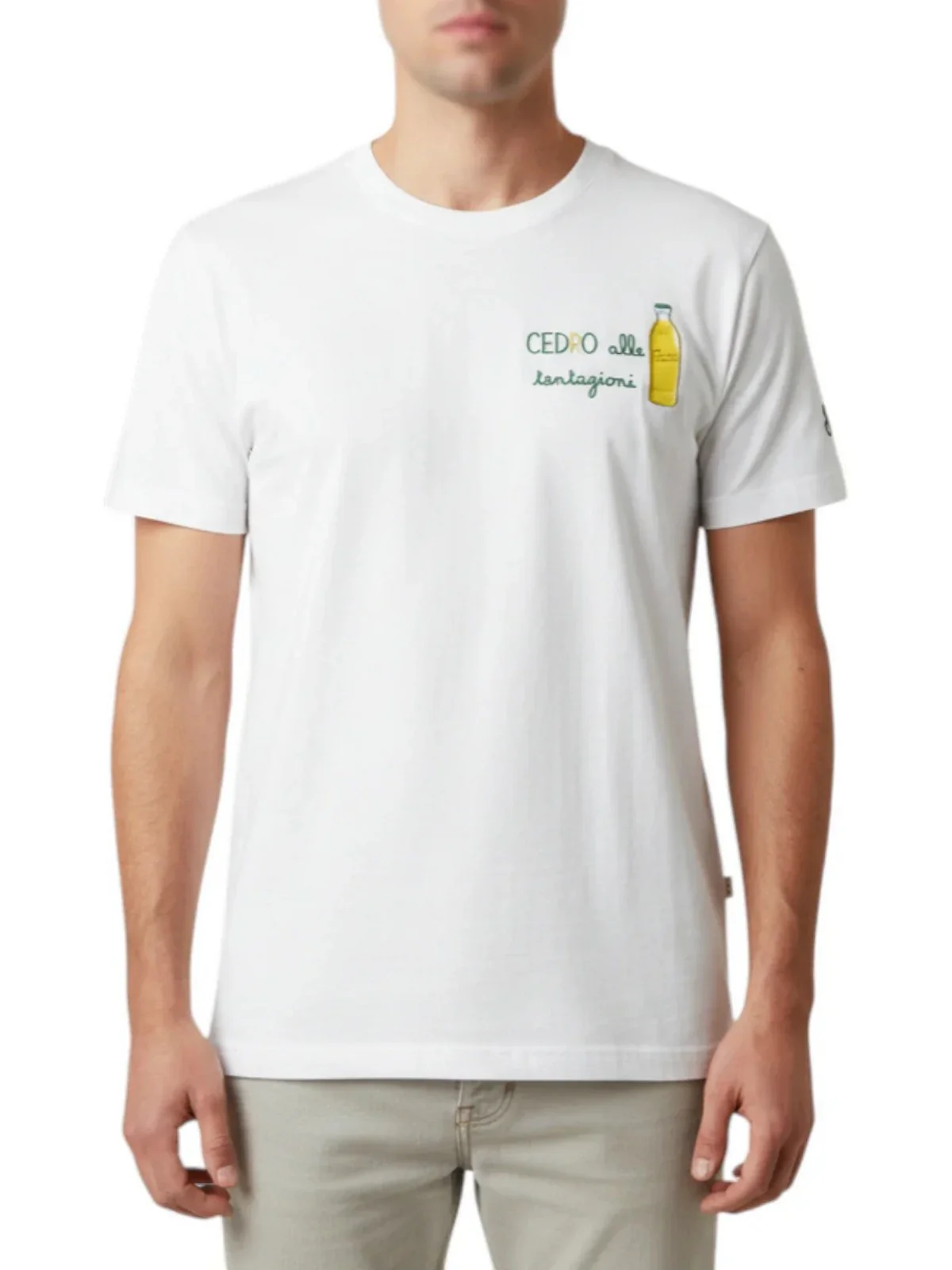 MC2 SAINT BARTH T-shirt Uomo  PORTOFINO 00440L TASSONI CEDO 01N EMB - Image 2