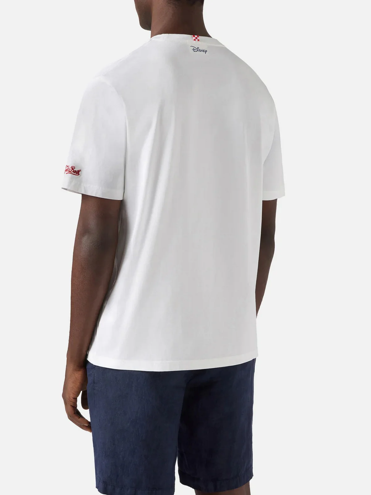 MC2 SAINT BARTH T-shirt Uomo  PORTOFINO 00755L SCROOGE CHAMPION 01N EMB - Image 4