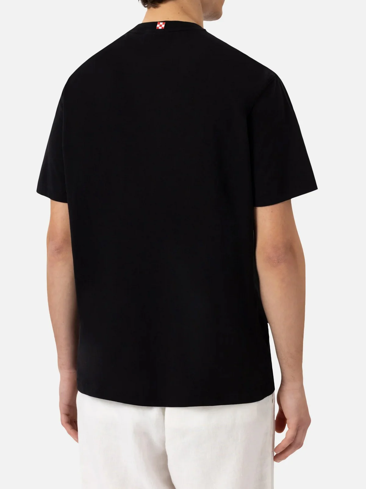 MC2 SAINT BARTH T-shirt Uomo PORTOFINO 02372H Nero - Image 3