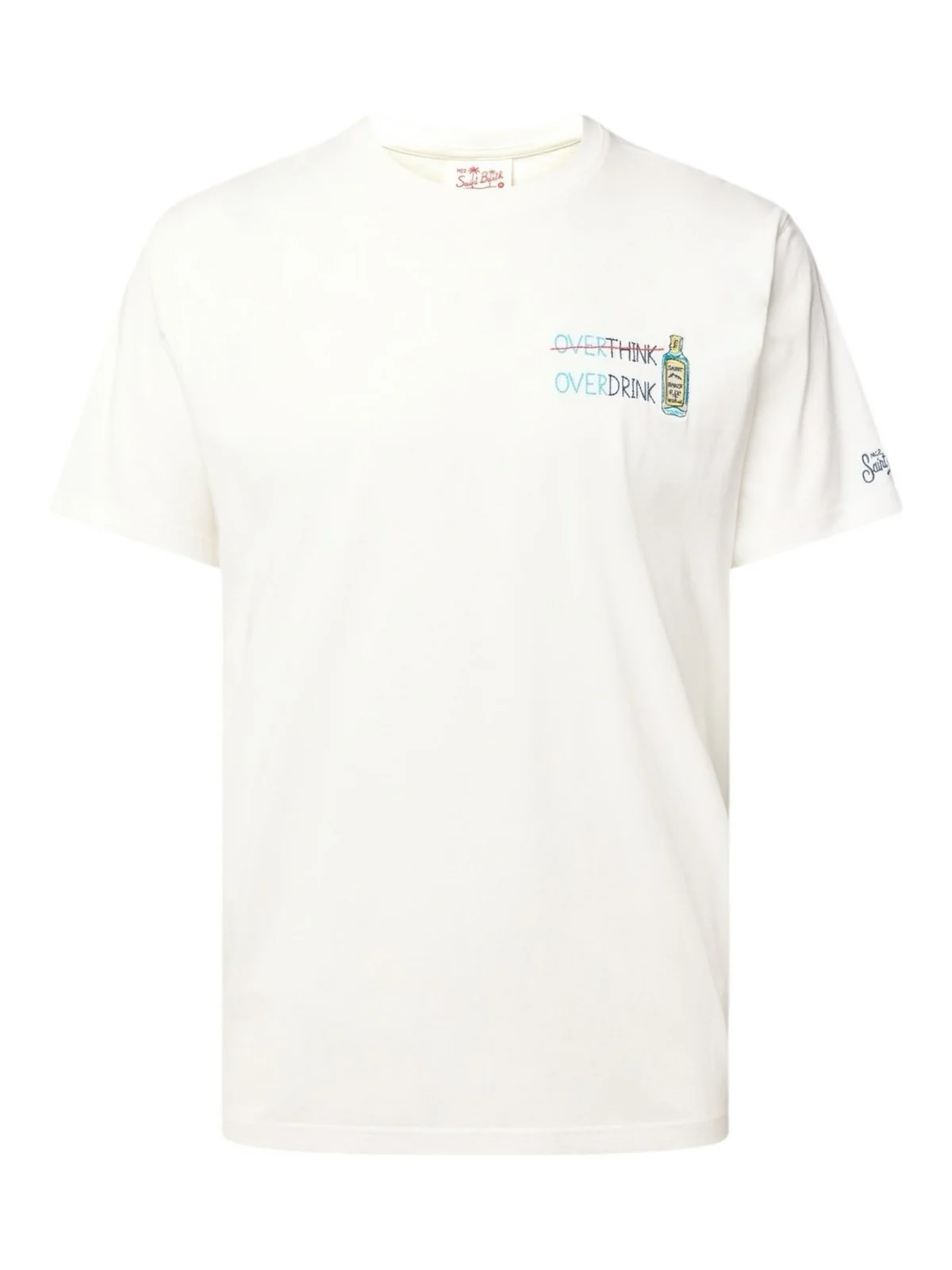 MC2 SAINT BARTH T-shirt Uomo  PORTOFINO 02381H Bianco - Image 4