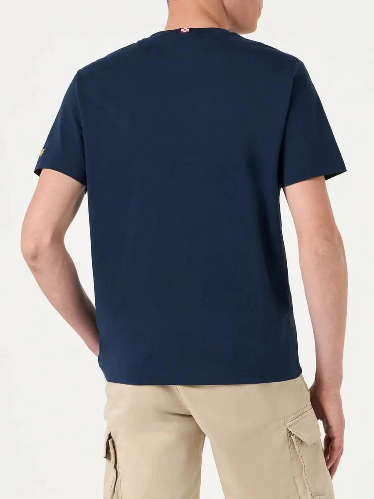 MC2 SAINT BARTH T-shirt Uomo  PORTOFINO 04382L SPRITZ 61 EMB - Image 4