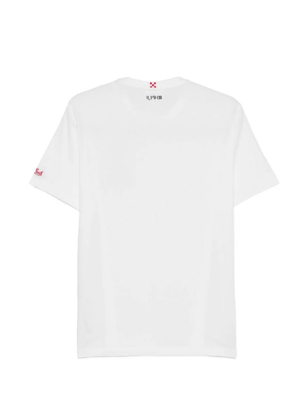 MC2 SAINT BARTH T-shirt Uomo  PORTOFINO 04411L LUPIN RUBA 01N EMB - Image 3