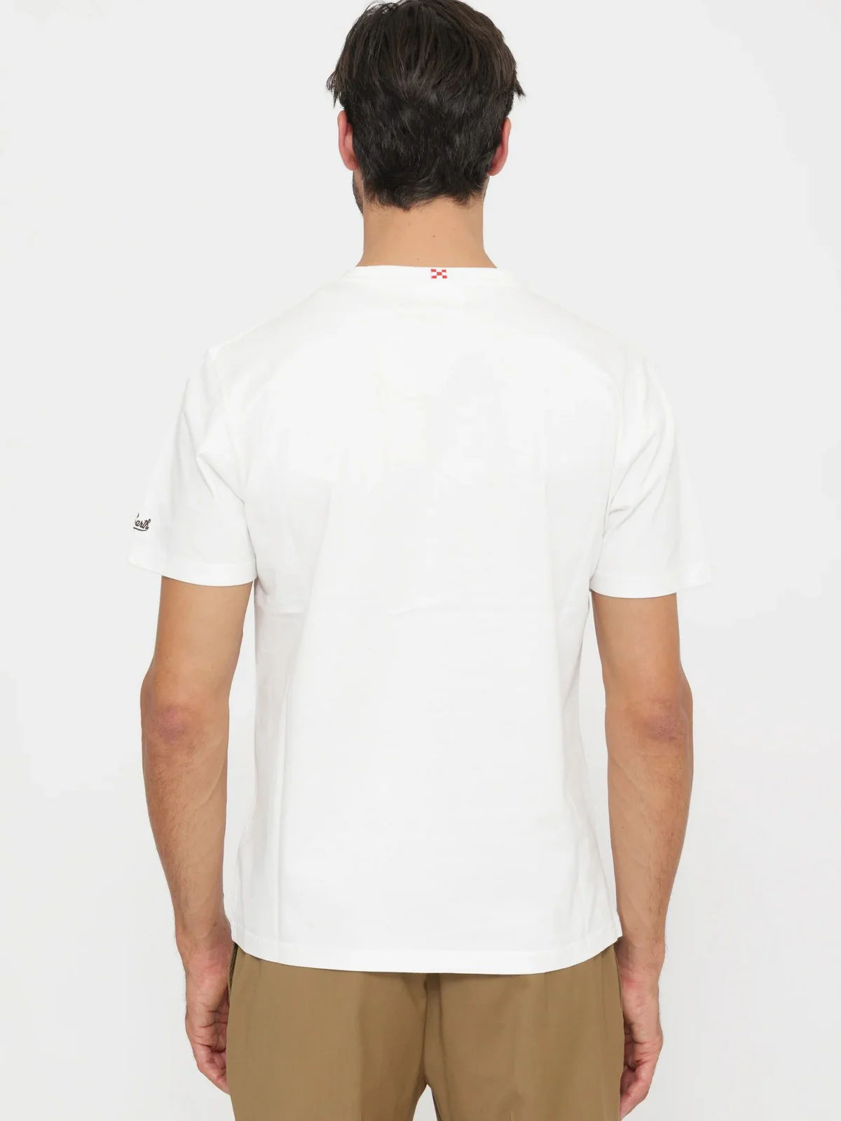MC2 SAINT BARTH T-shirt Uomo  PORTOFINO 04452L CORREGGIMI SBAGLIO 10 EMB - Image 4