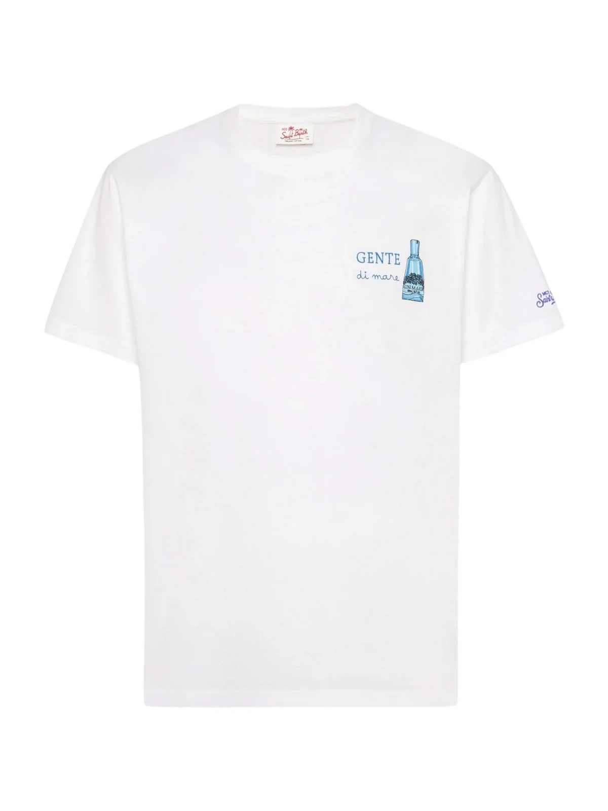 MC2 SAINT BARTH T-shirt Uomo PORTOFINO 04456L GIN GENTE 01N EMB