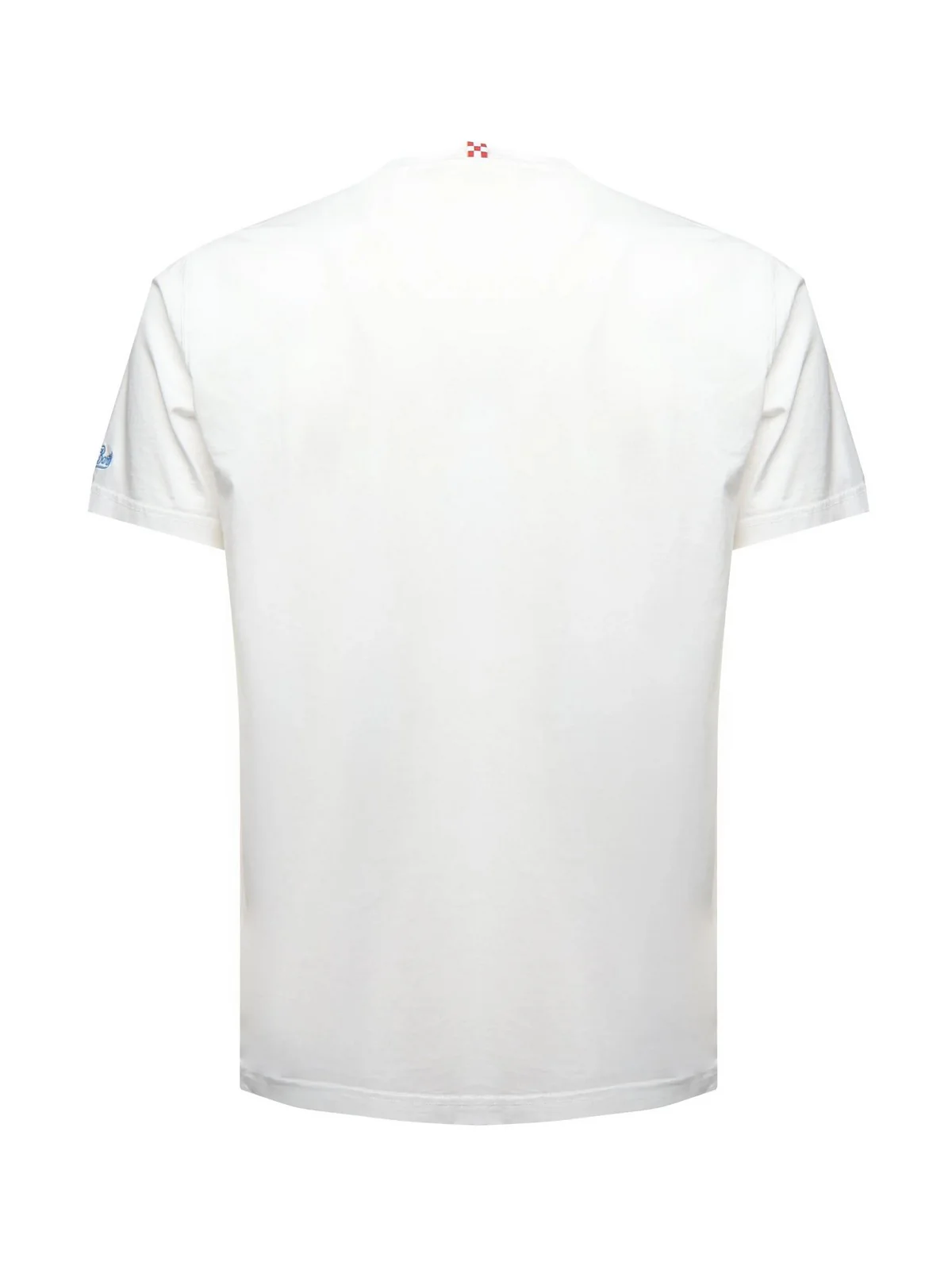 MC2 SAINT BARTH T-shirt Uomo  PORTOFINO 04457L GIN MARE DENTRO 01N EMB - Image 3