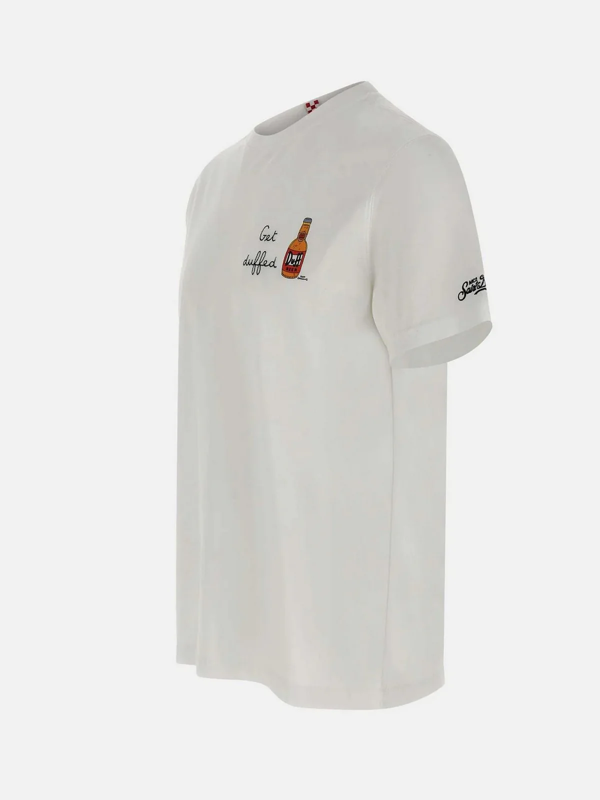 MC2 SAINT BARTH T-shirt Uomo  PORTOFINO 04460L DUFF BEER 01N EMB - Image 2