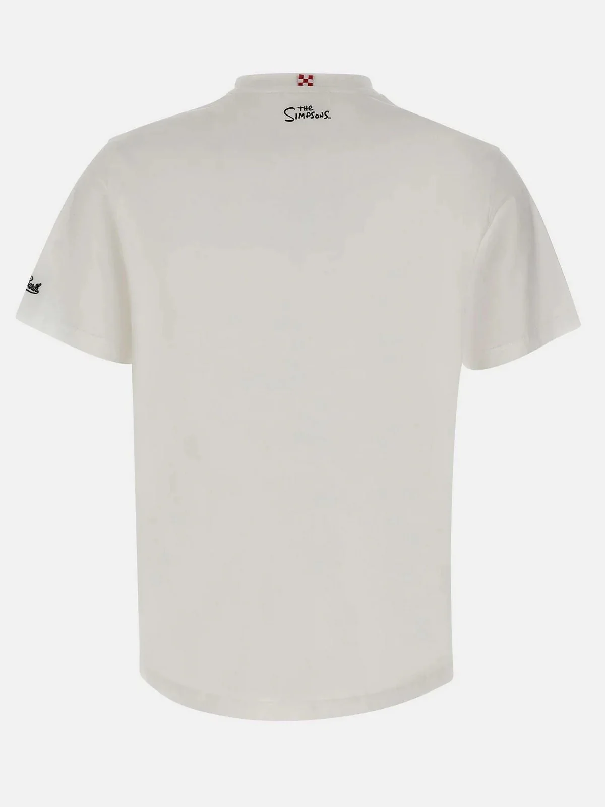 MC2 SAINT BARTH T-shirt Uomo  PORTOFINO 04460L DUFF BEER 01N EMB - Image 3