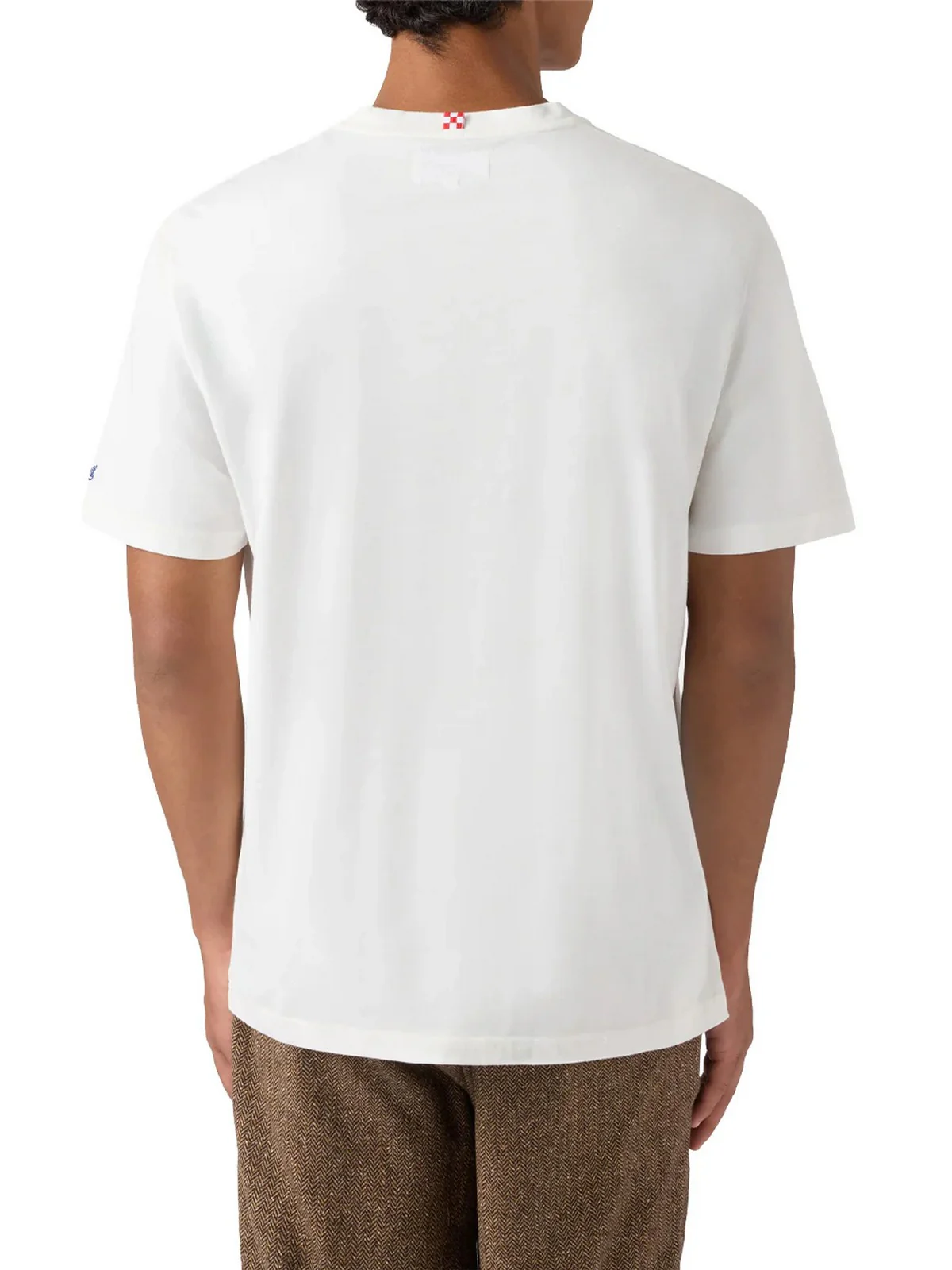 MC2 SAINT BARTH T-shirt Uomo  PORTOFINO 04492L STA VODKA 01N EMB - Image 3