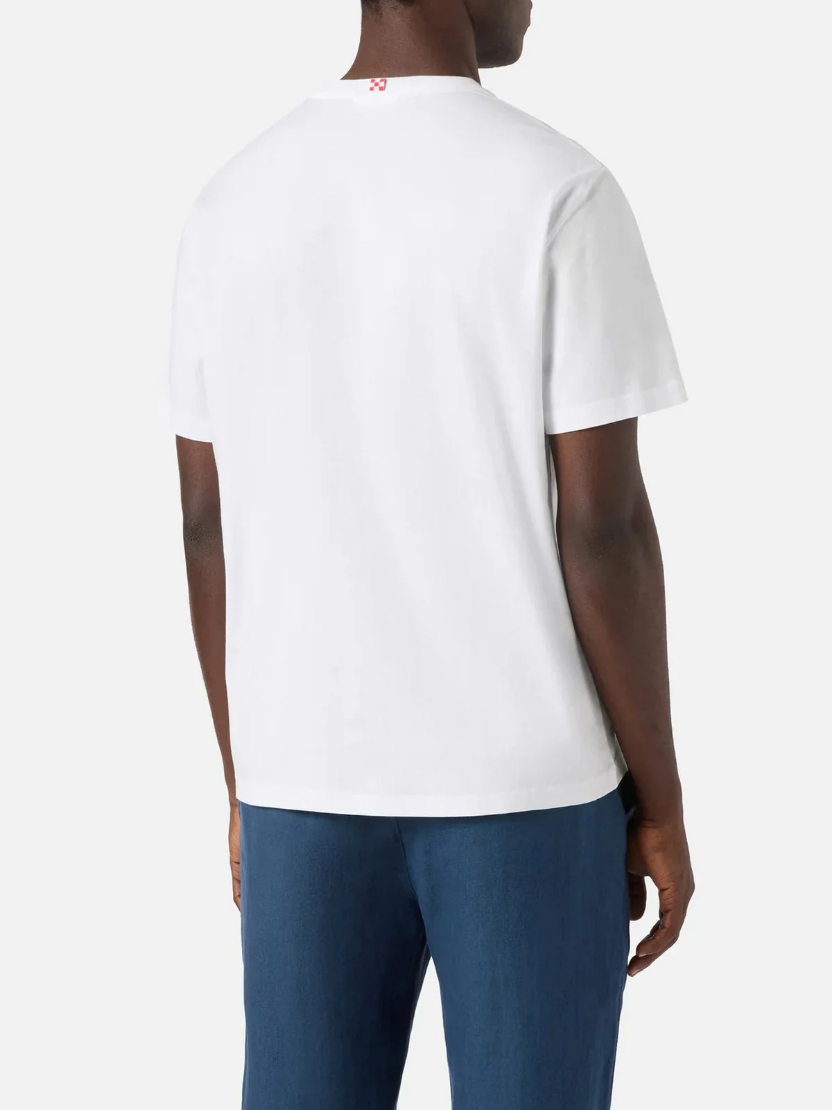 MC2 SAINT BARTH T-shirt Uomo  PORTOFINO 04521L DUCATI TEAM 01N EMB - Image 4