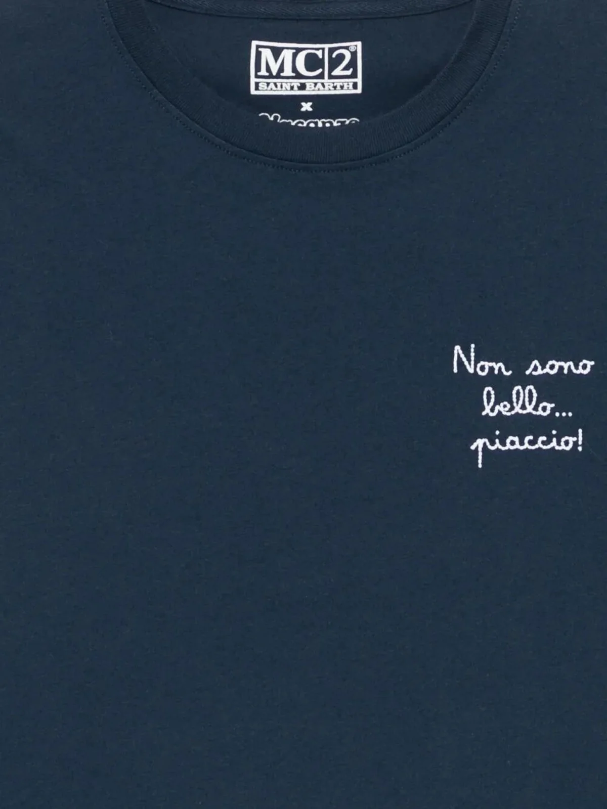 MC2 SAINT BARTH T-shirt Uomo  PORTOFINO 04544L BELLO 61 EMB - Image 2