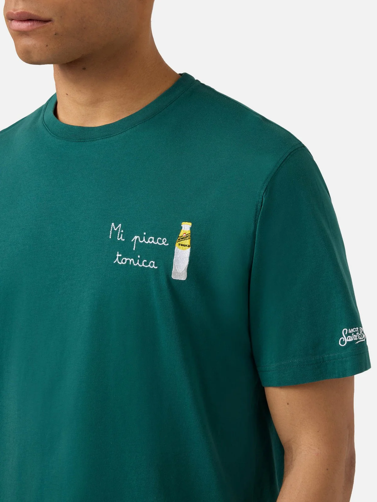 MC2 SAINT BARTH T-shirt Uomo  PORTOFINO 04567L PIACE TONICA 51 EMB - Image 2