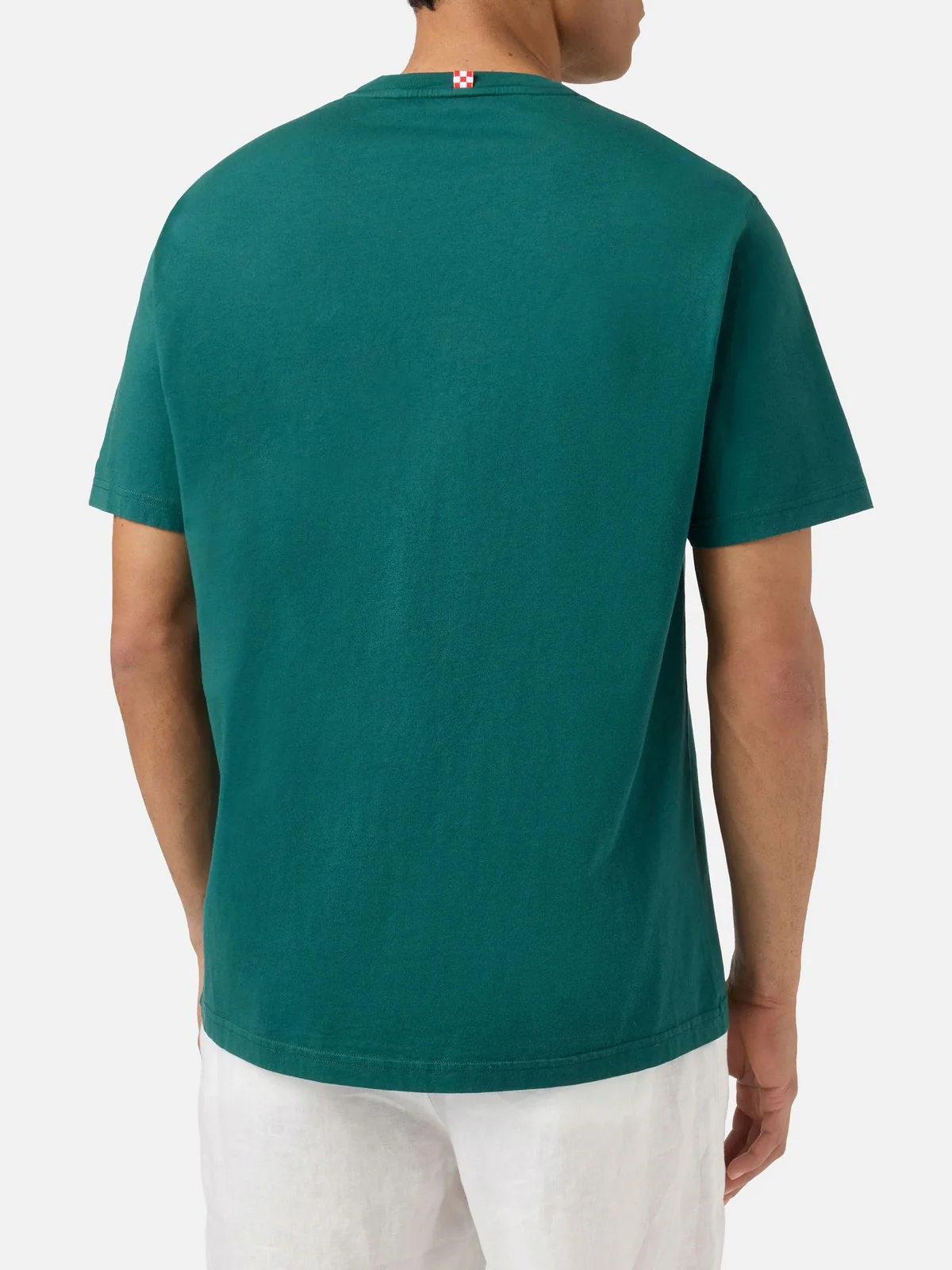 MC2 SAINT BARTH T-shirt Uomo  PORTOFINO 04567L PIACE TONICA 51 EMB - Image 4