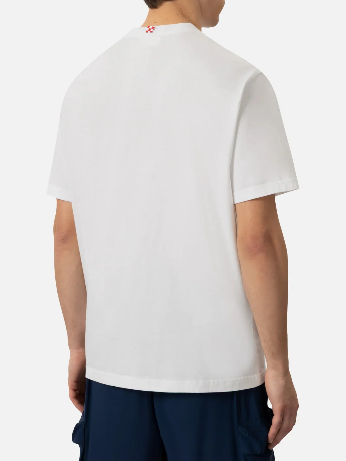 MC2 SAINT BARTH T-shirt Uomo  PORTOFINO 05208H Bianco - Image 3