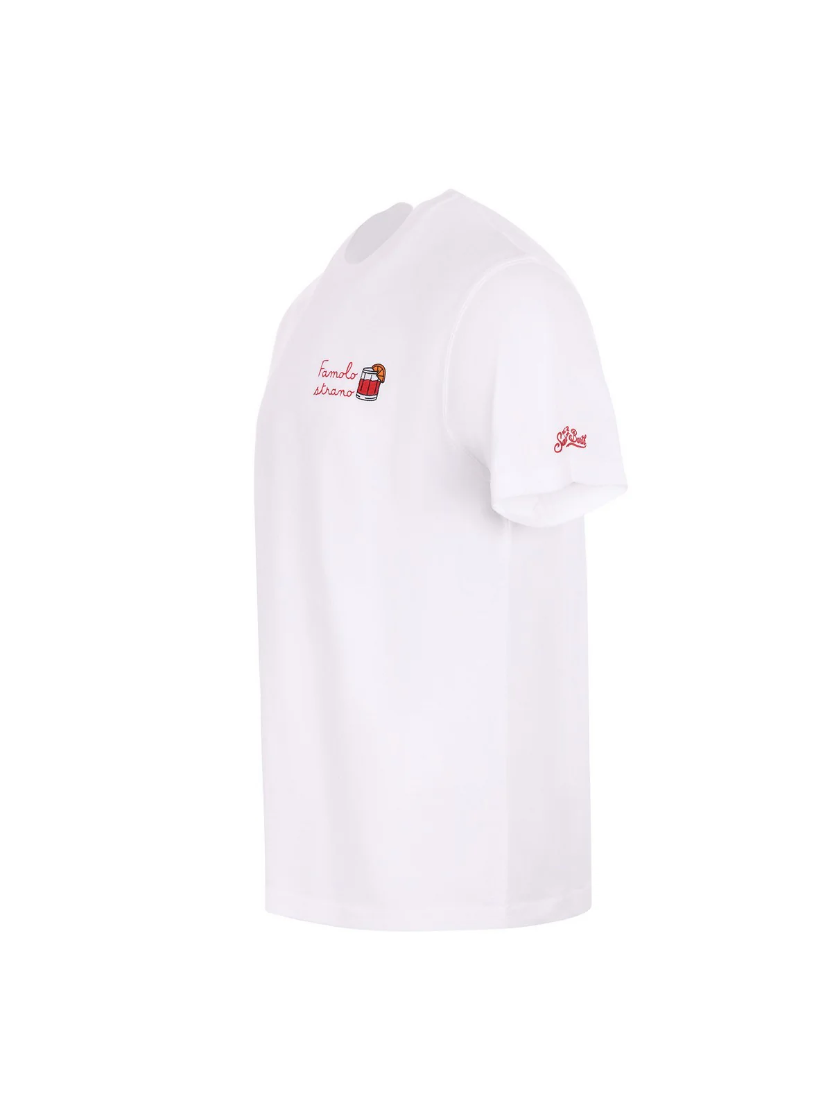 MC2 SAINT BARTH T-shirt Uomo  PORTOFINO 05268H Bianco - Image 2