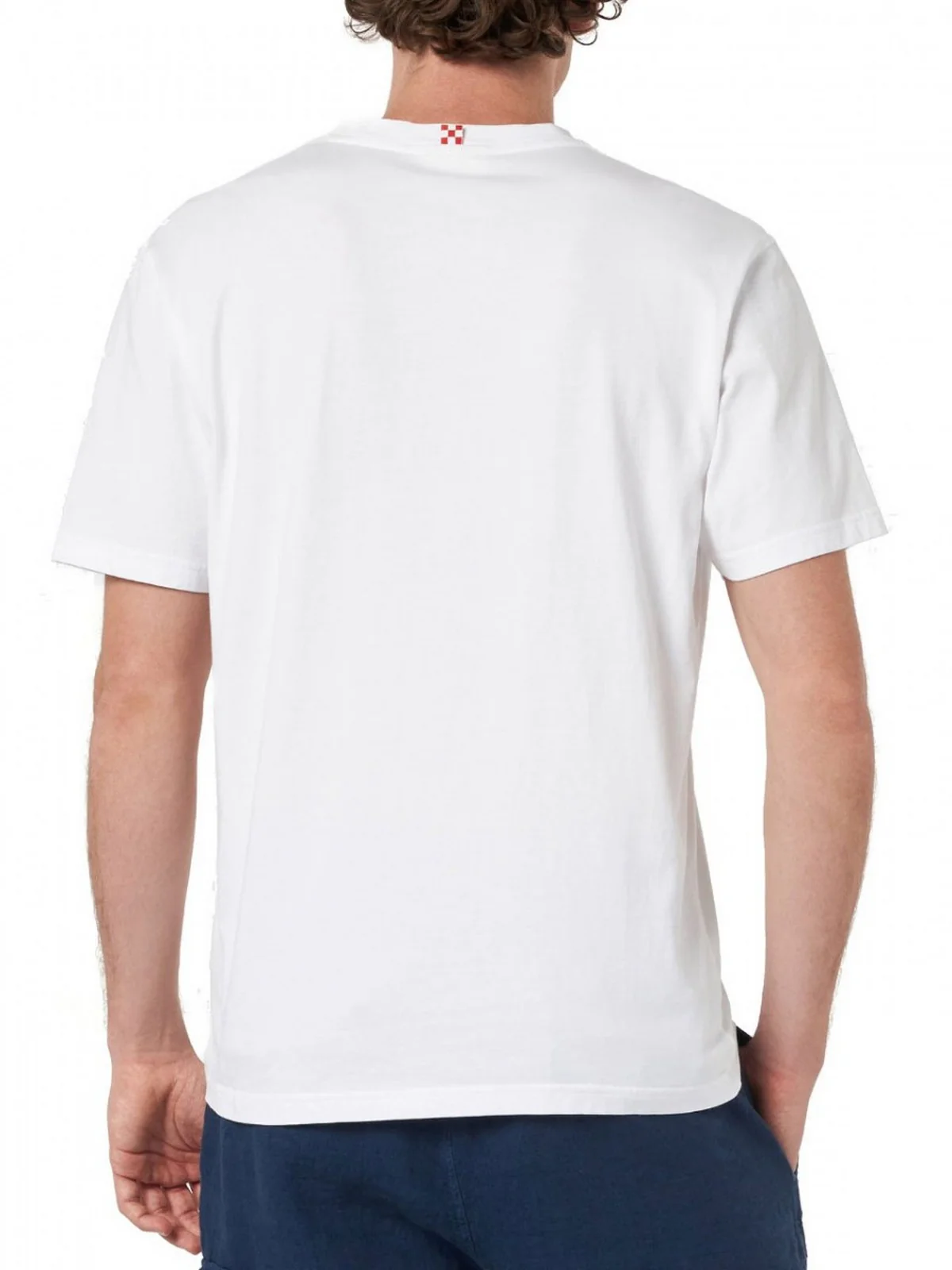 MC2 SAINT BARTH T-shirt Uomo  PORTOFINO 05274H MARE MALE 01 EMB - Image 4