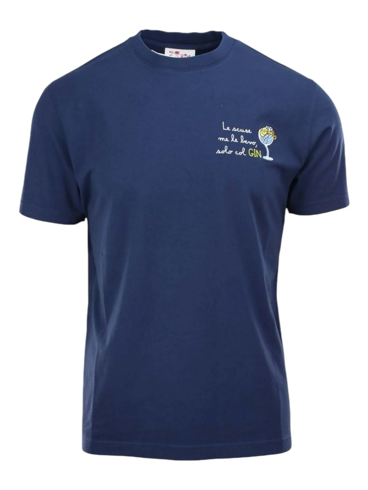 MC2 SAINT BARTH T-shirt Uomo PORTOFINO 05287H Blu
