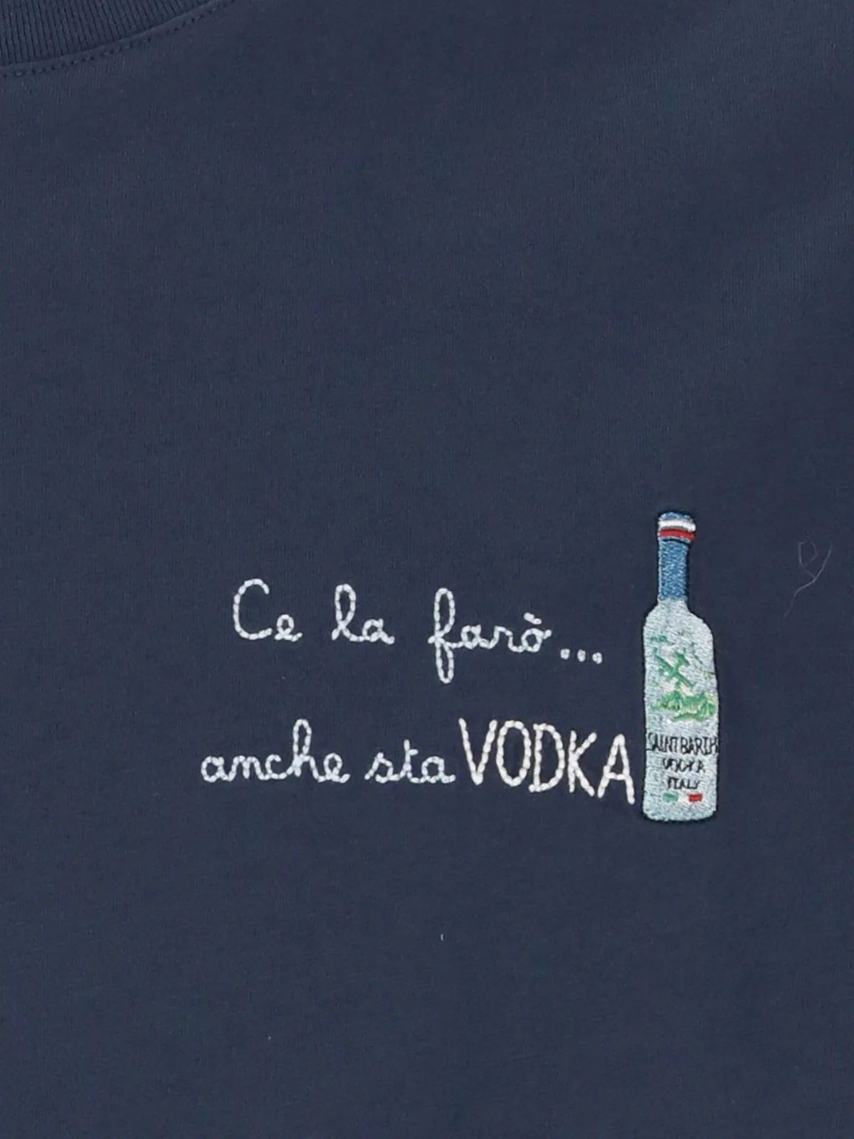 MC2 SAINT BARTH T-shirt Uomo  PORTOFINO 05288H STA VODKA 61 EMB - Image 3